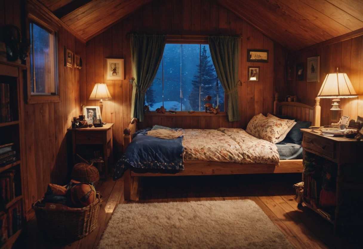 Des nuits magiques pour vos petits aventuriers avec la couette lit cabane idéale